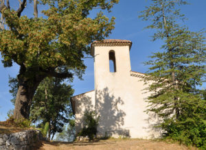 Rénovation partielle de la chapelle de Montpezat (04)
